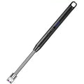 USB Rechargeable Electric Arc BBQ Lighter - Black