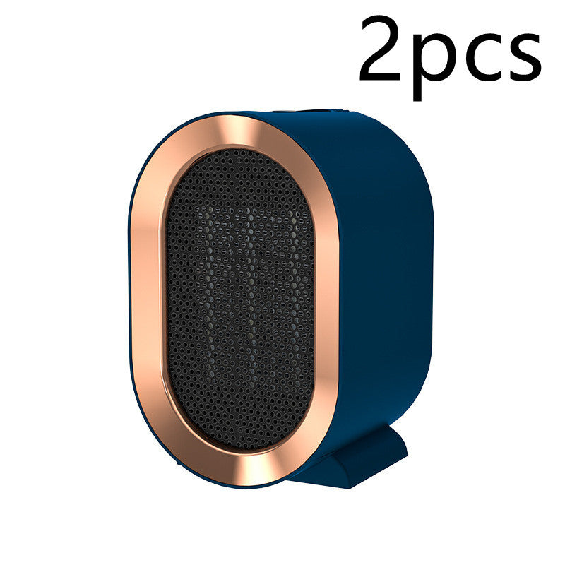 Desktop Mini Portable Fan Heater 220V PTC