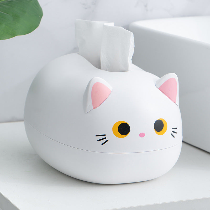 Nordic Tissue Box - Cute and Creative Storage Organizer