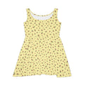 Tiny Floral Pattern Skater Dress
