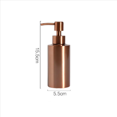 Stainless Steel Soap & Gel Dispenser