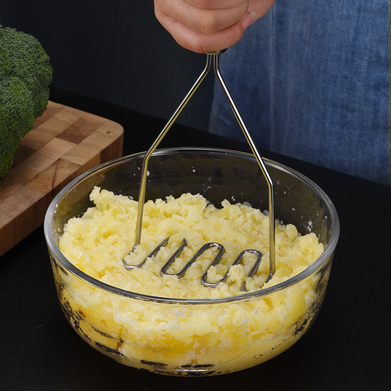 Stainless Steel Manual Potato Masher Tool