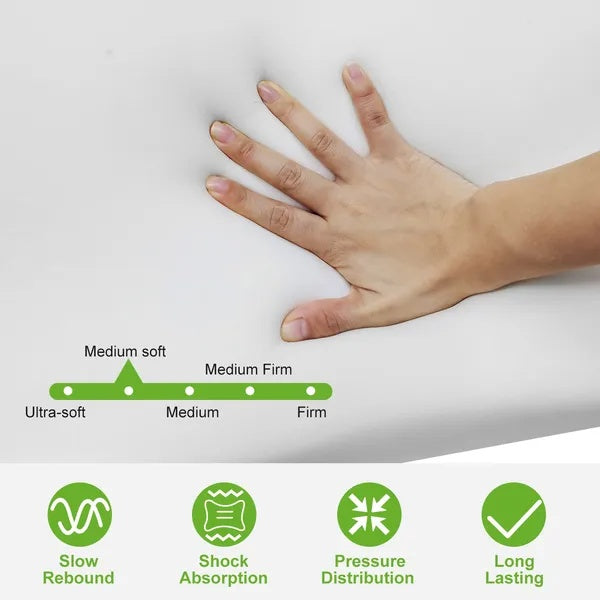 Orthopedic Bamboo Memory Foam Pillow