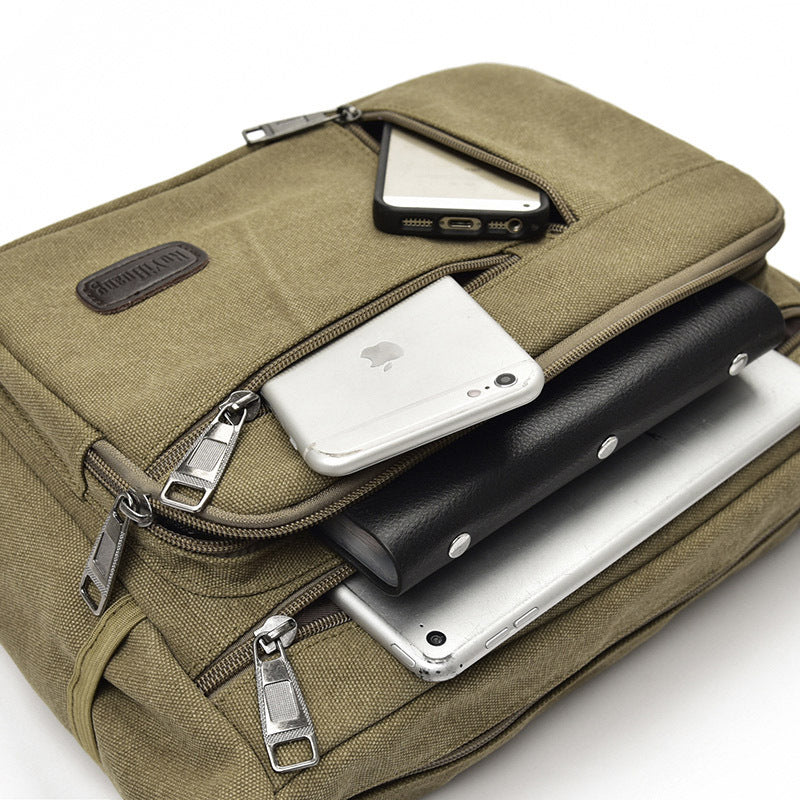 Large Capacity Canvas Shoulder Bag