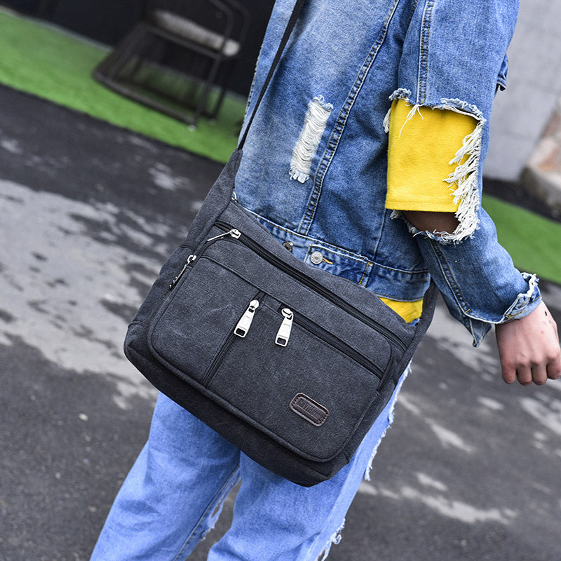 Large Capacity Canvas Shoulder Bag