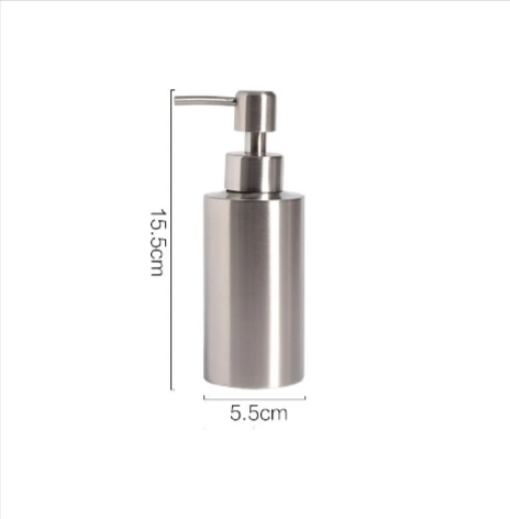 Stainless Steel Soap & Gel Dispenser