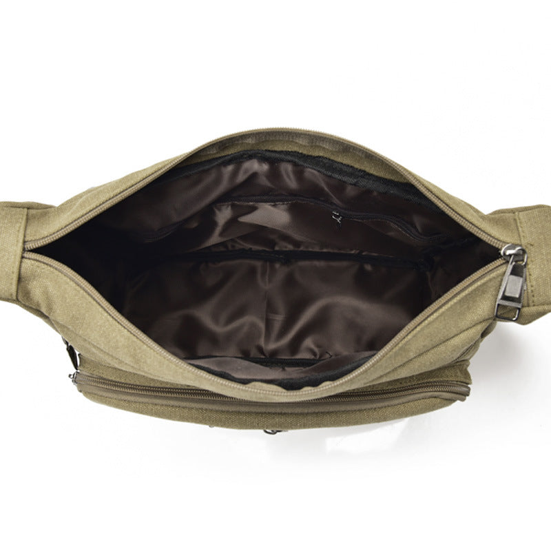 Large Capacity Canvas Shoulder Bag
