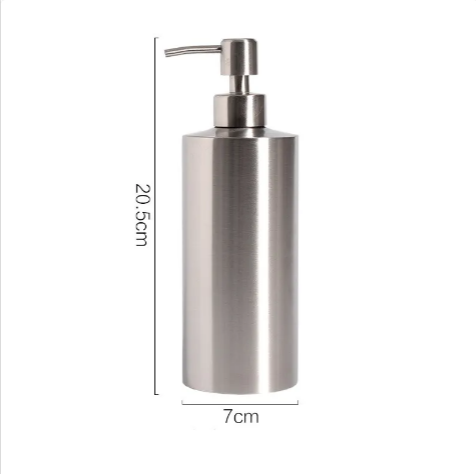 Stainless Steel Soap & Gel Dispenser