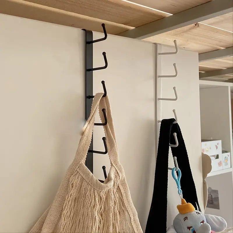 Multifunctional Wall-Mounted Kitchen Utensil Hooks