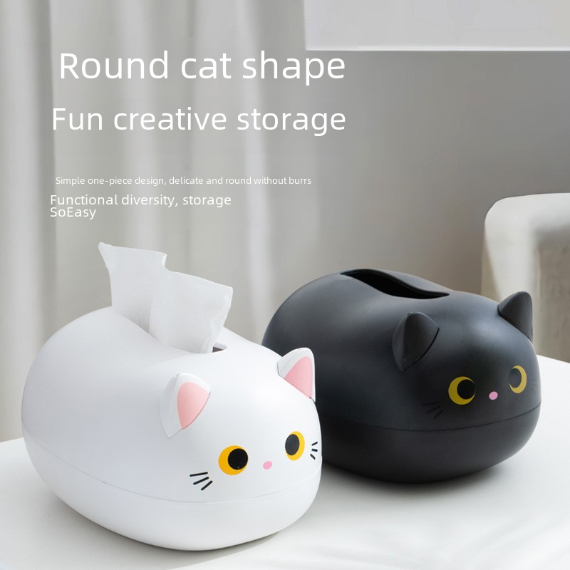 Nordic Tissue Box - Cute and Creative Storage Organizer