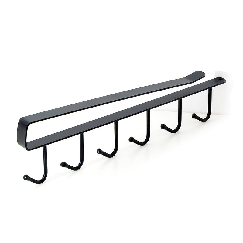 Multifunctional Wall-Mounted Kitchen Utensil Hooks