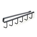 Multifunctional Wall-Mounted Kitchen Utensil Hooks