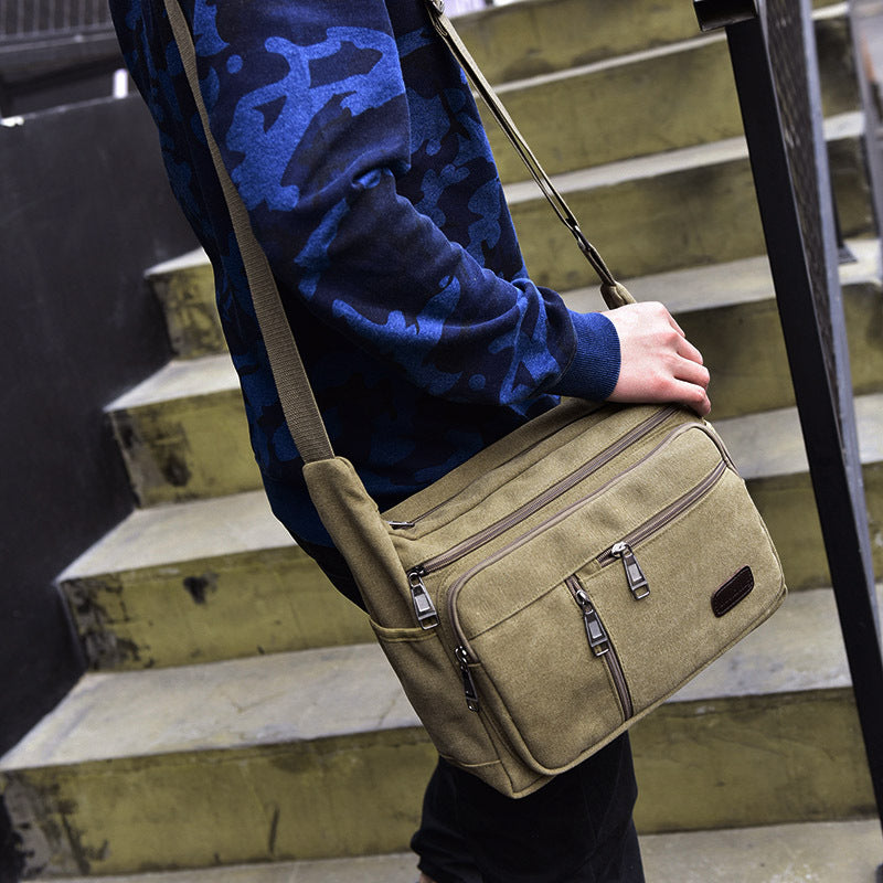 Large Capacity Canvas Shoulder Bag