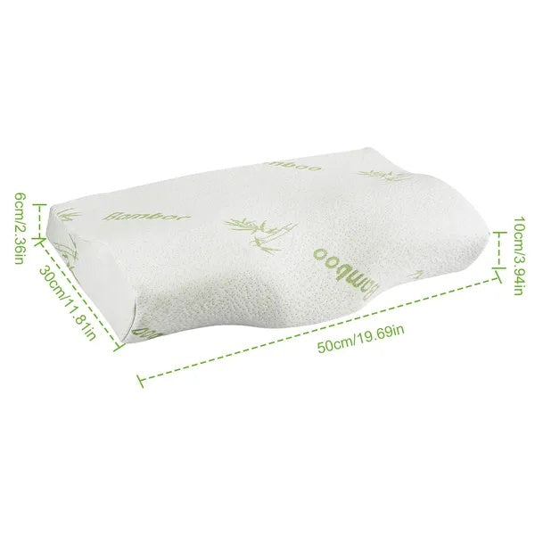 Orthopedic Bamboo Memory Foam Pillow