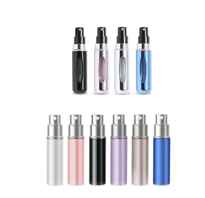 Portable Mini Refillable Perfume Spray Bottle