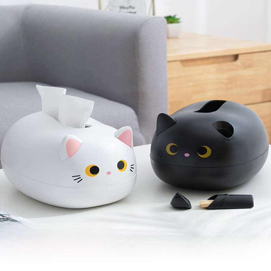 Nordic Tissue Box - Cute and Creative Storage Organizer