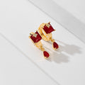 Chic Teardrop Stud Earrings