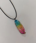 Life Tree Stone Column Necklace
