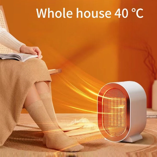 Desktop Mini Portable Fan Heater 220V PTC