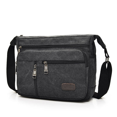 Large Capacity Canvas Shoulder Bag
