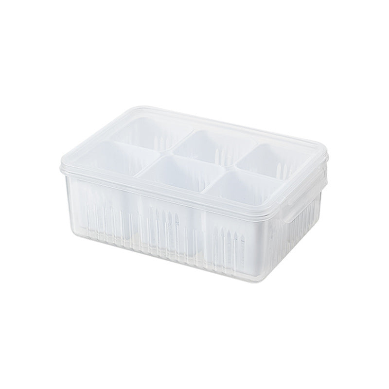 Kitchen Onion Ginger Garlic Storage Box for Refrigerator