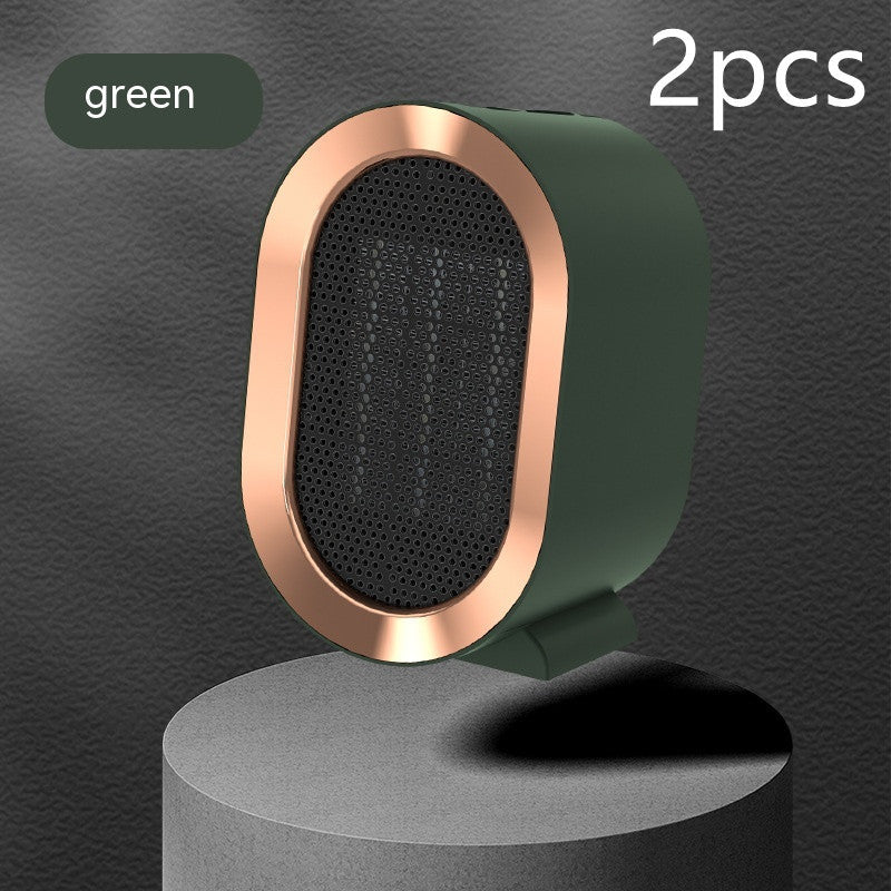 Desktop Mini Portable Fan Heater 220V PTC