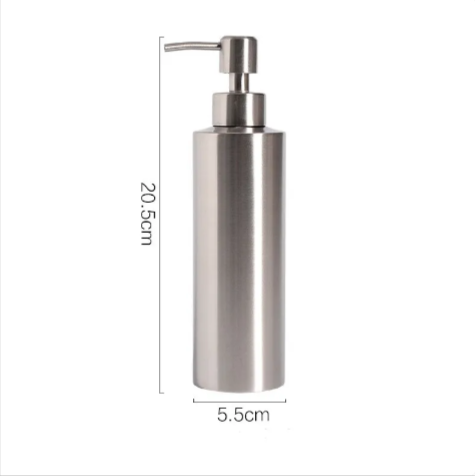 Stainless Steel Soap & Gel Dispenser