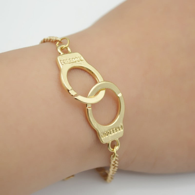 Handcuff Bracelet