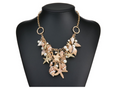 Sparkling Starfish Necklace