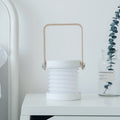 Foldable Touch Dimmable Reading LED Night Light Lantern Lamp (USB Rechargeable)