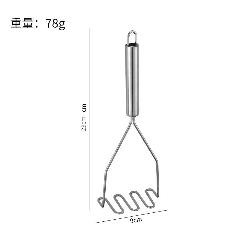 Stainless Steel Manual Potato Masher Tool