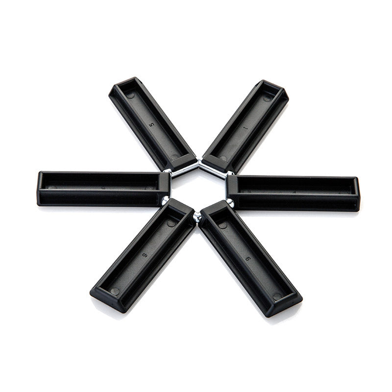 Foldable Heat-Resistant Pot Mat
