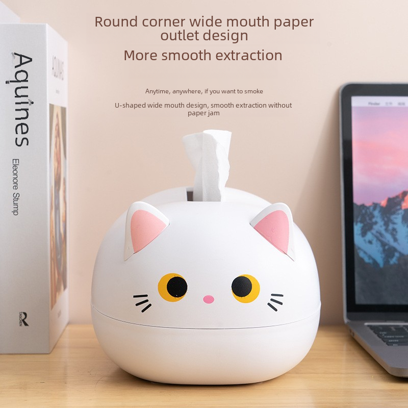 Nordic Tissue Box - Cute and Creative Storage Organizer