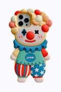 Charming Clown iPhone 14 Pro Max Silicone Case