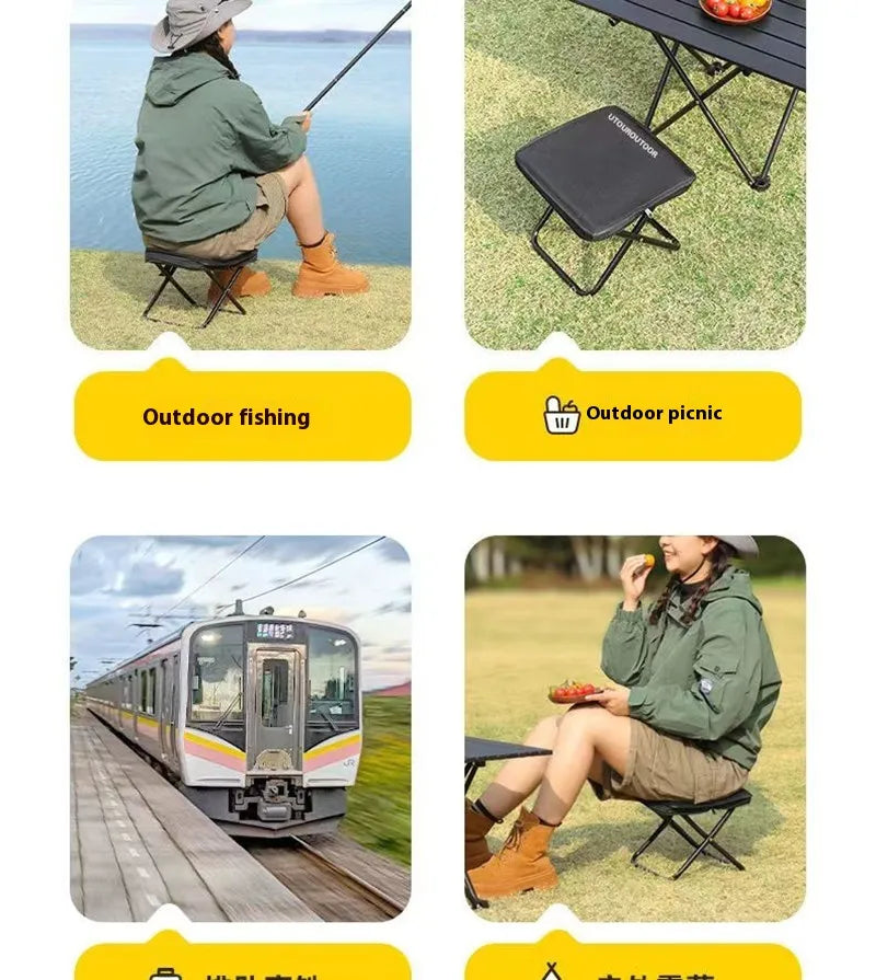 Portable Outdoor Pocket Stool