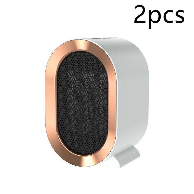 Desktop Mini Portable Fan Heater 220V PTC