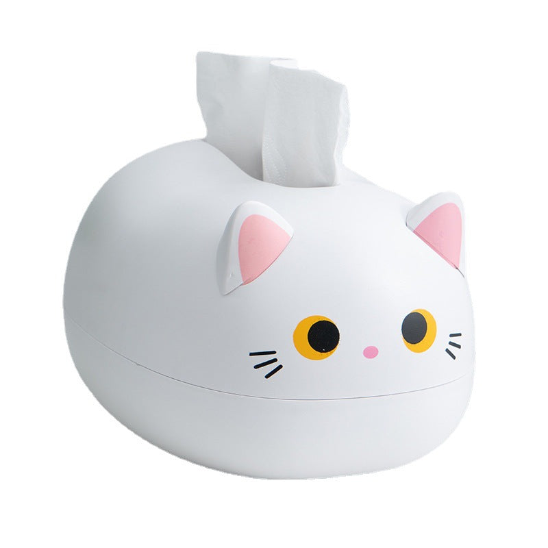 Nordic Tissue Box - Cute and Creative Storage Organizer