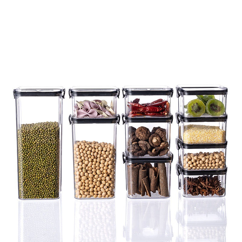 Food-Grade Plastic Sealing Jar for Snacks and Storage