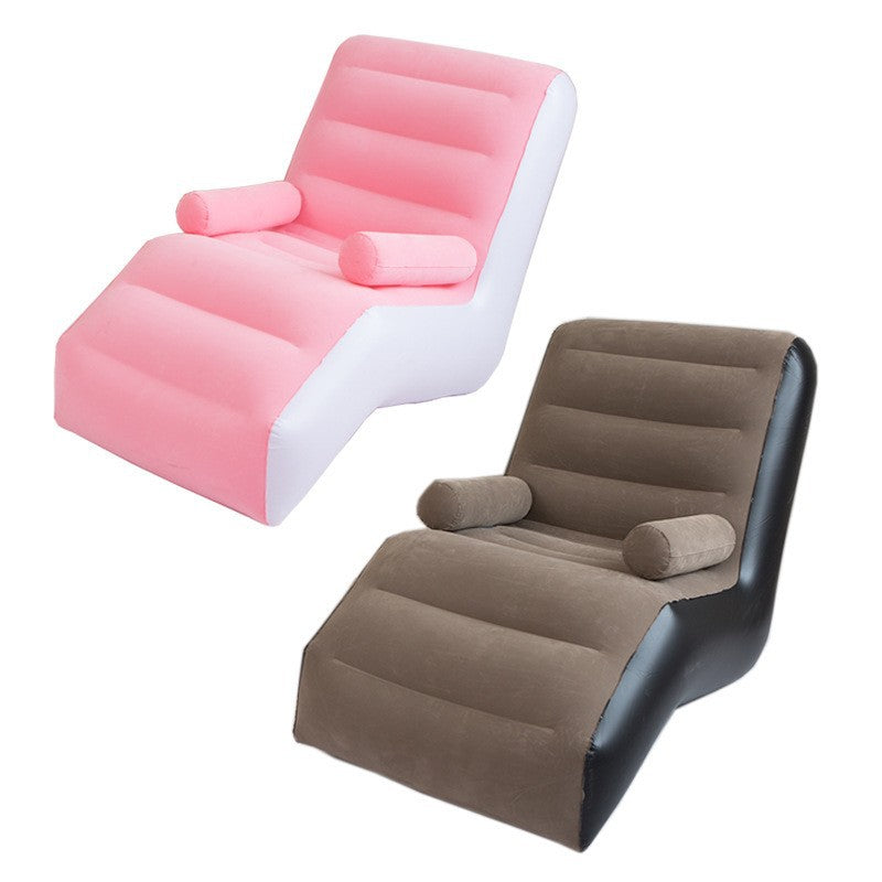 Portable Inflatable Lazy Sofa for Outdoor Relaxation
