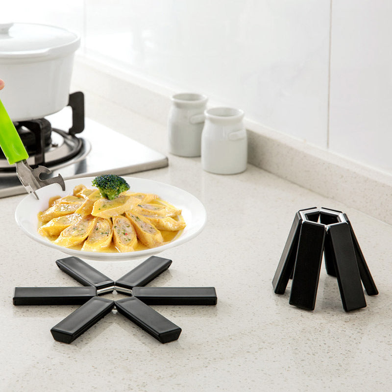 Foldable Heat-Resistant Pot Mat