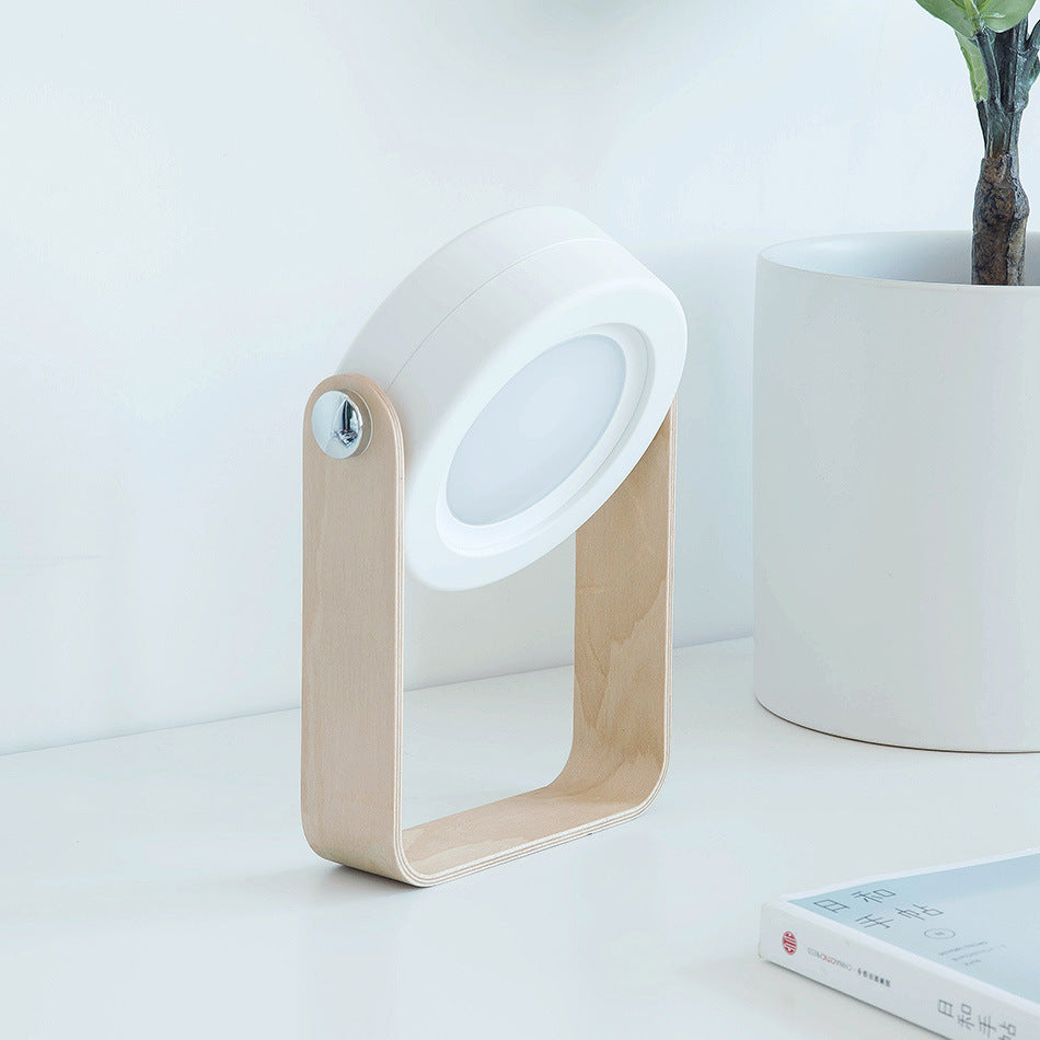 Foldable Touch Dimmable Reading LED Night Light Lantern Lamp (USB Rechargeable)